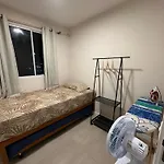 Apartamento Novo, Com Vista Para O Mar E Pe Na Areia!